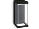 Philips Kyrie Wandleuchte 12W, 2700 Kelvin, schwarz