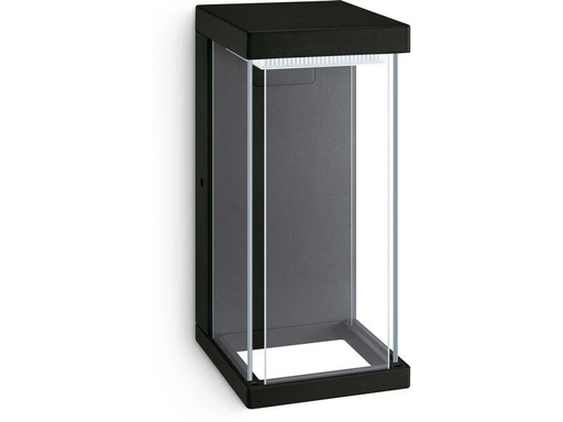 [90345262 1689143] Philips Kyrie Wandleuchte 12W, 2700 Kelvin, schwarz