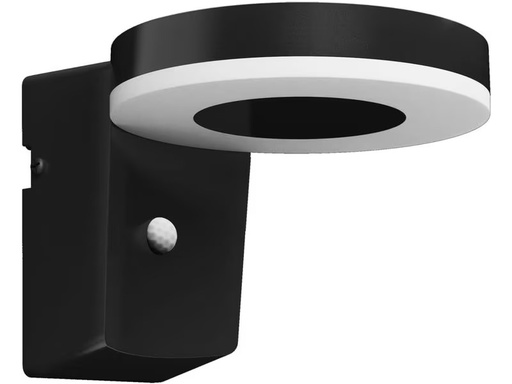 [90345263 1689134] Philips Zonal UE Wandleuchte Solar RD schwarz 3000K