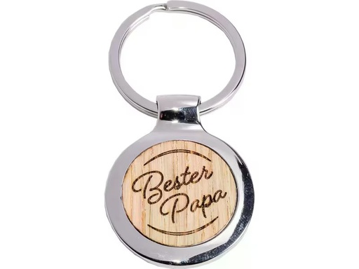 [90345273 1698995] Roost Schlüsselanhänger Bester Papa 3.5 x 3.5 cm