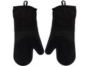 relaxdays Topflappen Schwarz