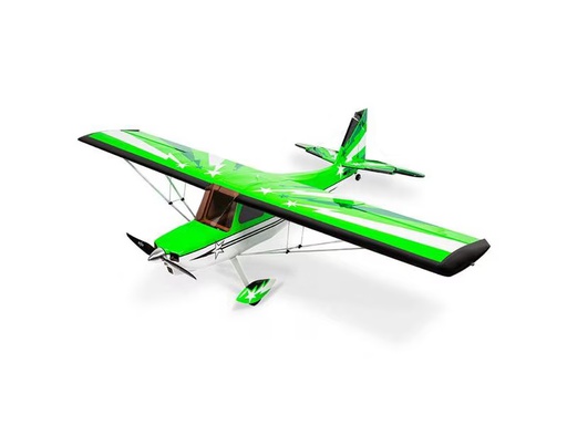 [90345293 1707248] OMPHobby Motorflugzeug Super Decathlon V2 1400 mm Grün, PNP