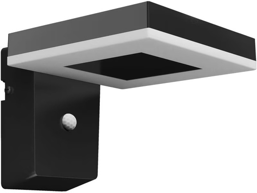 [90345309 1689135] Philips Zonal UE Wandleuchte Solar SQ schwarz 3000K