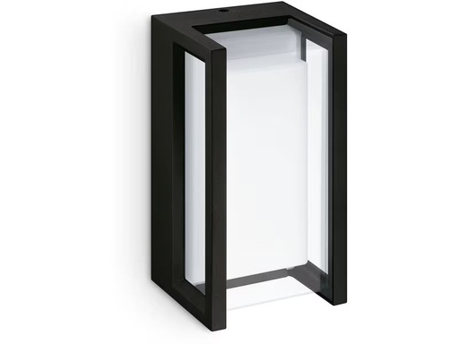 [90345310 1689142] Philips Pyrona Wandleuchte 12W, 2700 Kelvin, schwarz