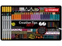 STABILO Creative Tips ARTY 50er Etui