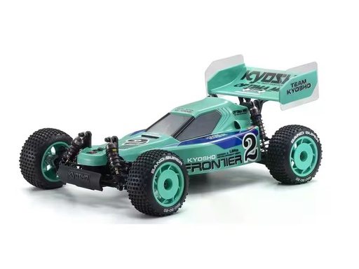 [90345332 1701085] Kyosho Buggy Optima Mid'87 Le Mans 240 Gold Bausatz, 1:10