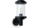 Philips Listra Wandleuchte rund, max. 25W, exkl. LM, schwarz