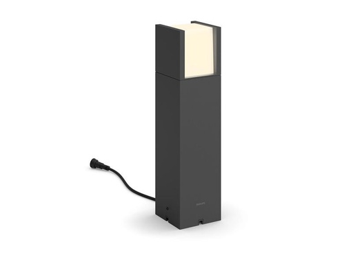[90345387 1689074] Philips Outdoor Niedervolt Arbour Sockel-Erweiterung 2700K anthrazit