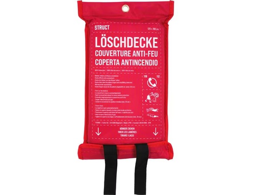 [90345391 1645665] STRUCT Löschdecke 120 x 180 cm