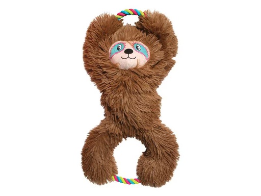 [90345398 1703903] Kong Hunde-Spielzeug Tuggz Faultier XL 41 x 22 cm