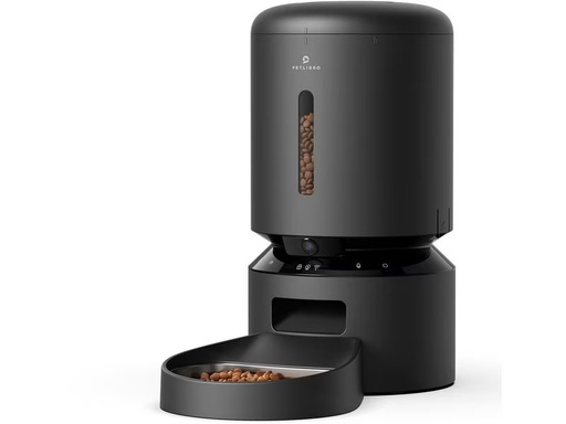 [90345420 1695098] Petlibro Futterautomat Granary Camera Monitoring Feeder 5l Schwarz