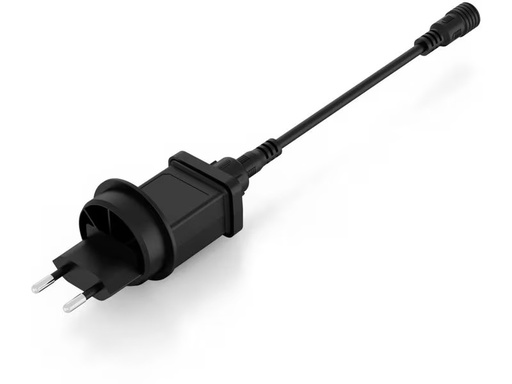 [90345440 1689185] Philips Outdoor Niedervolt Netzteil CH 12W, 24 V, IP65, schwarz