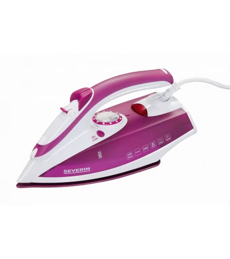 [90345441 1703573] Severin Dampfbügeleisen BA 3243 Violett/Weiss