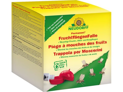 [90345455 1709396] Neudorff Permanent FruchtfliegenFalle 1 Stück