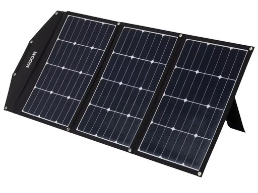 [90345459 1638415] KOOR Solarpanel faltbar, 90 W
