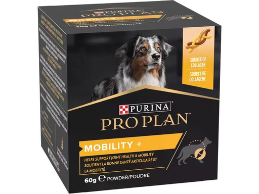 [90345464 1697334] Purina Pro Plan Hunde-Nahrungsergänzung Mobility+ 60 g