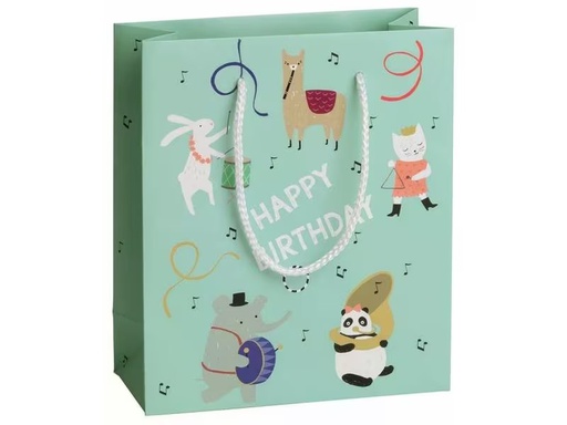 [90345470 1702041] Stewo Geschenktasche Mila Mint, 18 x 8 x 21 cm