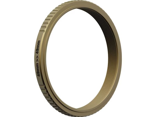 [90345474 1709340] PolarPro Objektivfilter Fuji X100 Brass – 49 mm