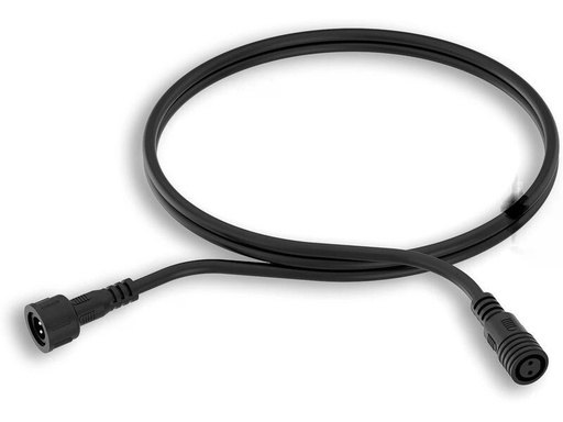 [90345489 1689182] Philips Niedervolt Verlängerungskabel 2 Meter, IP65, schwarz