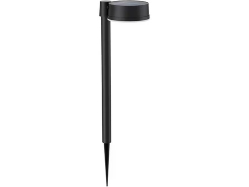 [90345508 1689164] Philips Solar Vynce Sockelleuchte Spiess, Lichtsensor, rund, 2700K