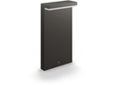Philips Bustan UE Sockelleuchte anthrazit 2700K