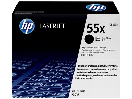 [90054693 118057] HP Toner Nr. 55X (CE255X) Black