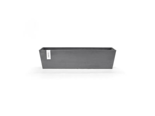 [90054698 1213501] Ecopots Pflanzentopf Bruges 80 Grau