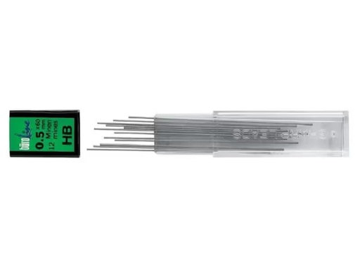 [90345811 1400806] Büroline Schreibmine 0.7 mm, HB 12 x 12 Minen