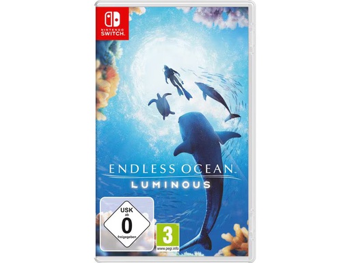 [90345825 1685755] Nintendo Endless Ocean Luminous