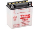 YUASA Motorradbatterie Yumicron 12V/9.5Ah/115A 9.5 Ah
