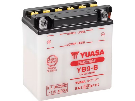 [90345833 1705347] YUASA Motorradbatterie Yumicron 12V/9.5Ah/115A 9.5 Ah