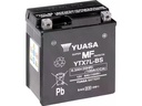 YUASA Motorradbatterie AGM 12V/6.3Ah/100A 6.3 Ah