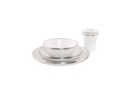 Outwell Delight 2 Person Dinner Set