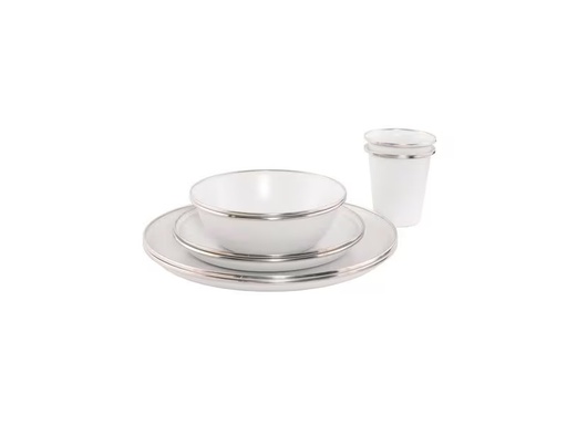 [90345846 1676848] Outwell Delight 2 Person Dinner Set