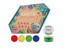 KNETÄ Knetspielzeug 4er Dosen Set 125 g