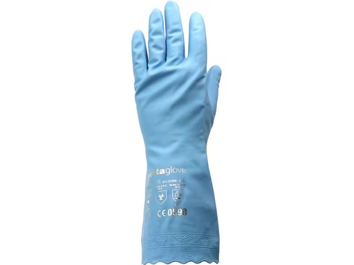 [90345856 1705796] Weita Reinigungshandschuh Charlie M 1 Stück, Blau