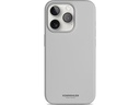 Vonmählen Back Cover Eco Silicone iPhone 15 Pro Light Gray