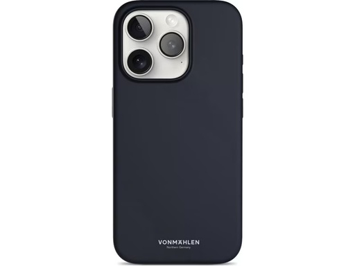 [90345883 1703928] Vonmählen Back Cover Eco Silicone iPhone 15 Pro Max Navy