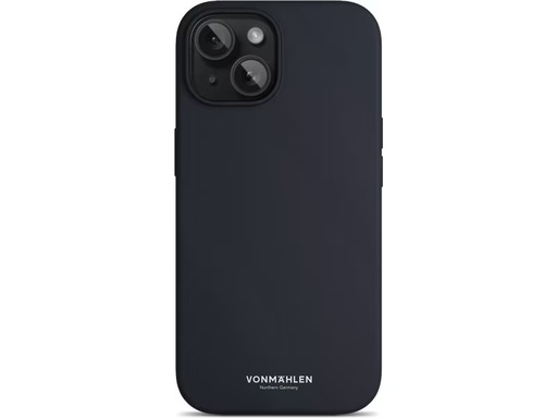 [90345903 1703936] Vonmählen Back Cover Eco Silicone iPhone 15 Plus Navy