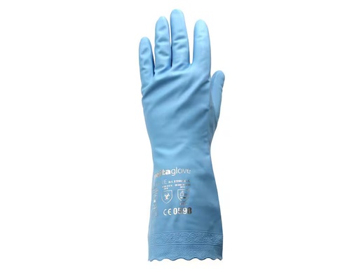 [90345909 1705795] Weita Reinigungshandschuh Charlie S 1 Stück, Blau