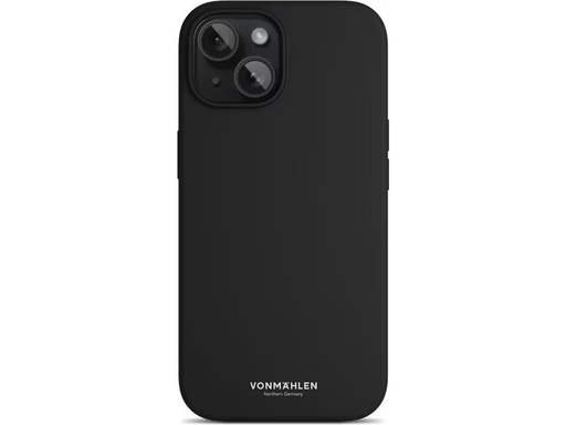 [90345943 1703931] Vonmählen Back Cover Eco Silicone iPhone 15 Black