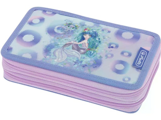 [90345948 1684609] Herlitz Etui Mystic Mermaid 23-teilig