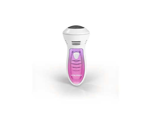[90345968 1710594] VITALmaxx Hornhautentferner 6 V, Lila/Weiss, 3-teilig