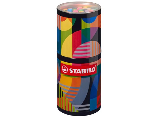 [90346013 1705554] STABILO Fasermaler point 88, 45er ARTY Metalletui