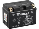 YUASA Motorradbatterie AGM 12V/10.5Ah/175A 10.5 Ah