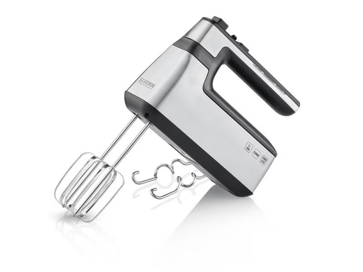[90346028 1703595] Severin Handmixer HM 3843 Schwarz/Silber