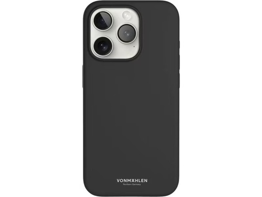 [90346029 1703927] Vonmählen Back Cover Eco Silicone iPhone 15 Pro Max Black