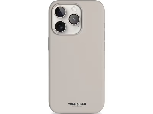 [90346033 1703925] Vonmählen Back Cover Eco Silicone iPhone 15 Pro Cream