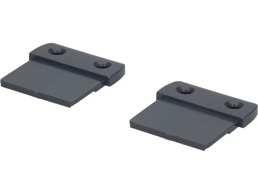 [90346046 1692621] Max Hauri Halterung flach, CUBO, Anthrazit 2 Stück