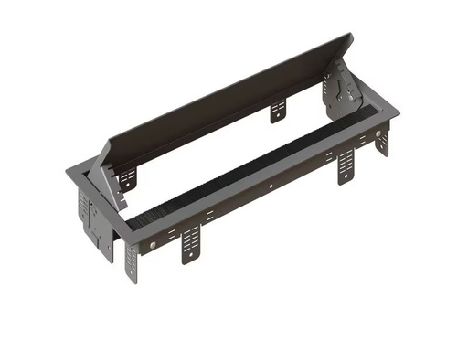 [90346055 1692653] Max Hauri Einbaurahmen BOX L 6-Fach, Grau